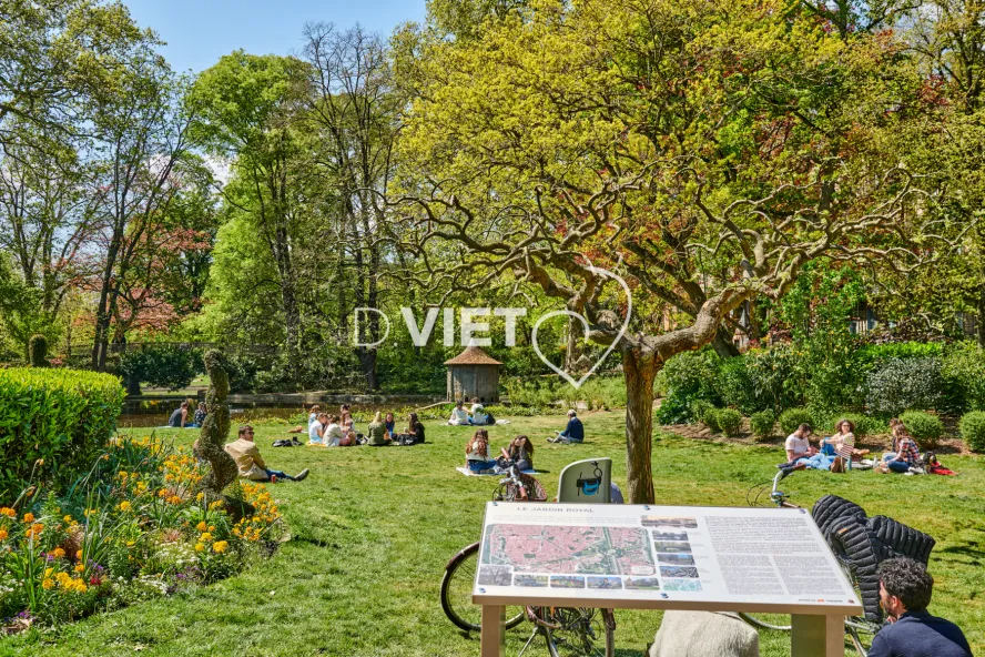 Photo TOULOUSE by VIET - Le jardin Royal