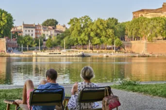Photo TOULOUSE by VIET - La Garonne