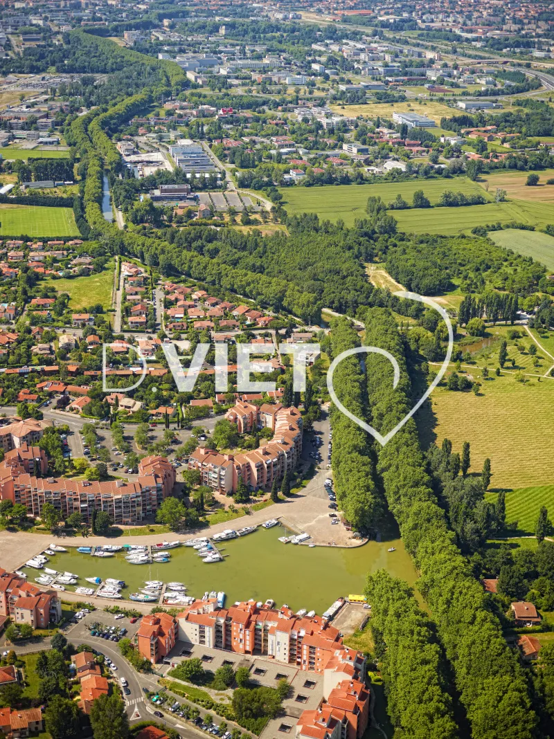 Photo TOULOUSE by VIET - Canal du Midi RAmonville