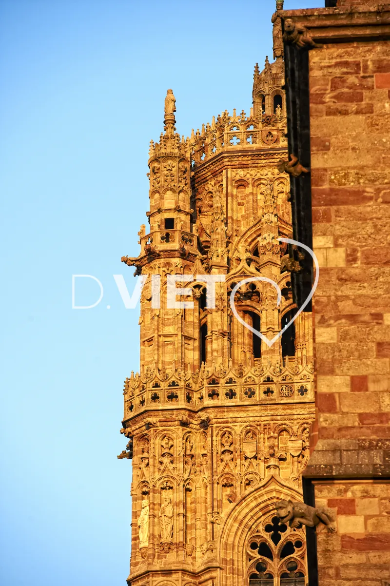 Photo TOULOUSE by VIET - Cathedrale