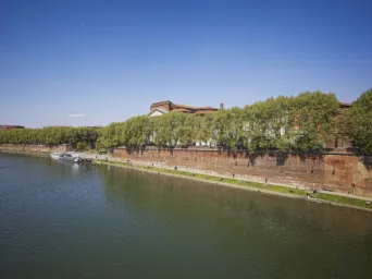 Photo TOULOUSE by VIET - Les quais de la Daurade