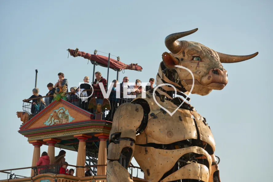 Photo TOULOUSE by VIET - LA HALLE DE LA MACHINE