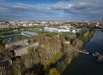 Photo TOULOUSE by VIET - Passerelle Empalot stadium