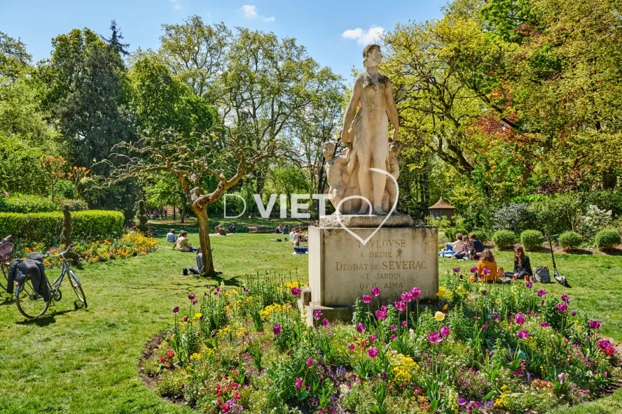 Photo TOULOUSE by VIET - Le jardin Royal