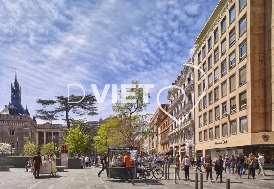 Photo TOULOUSE by VIET - Square Charles de Gaulle