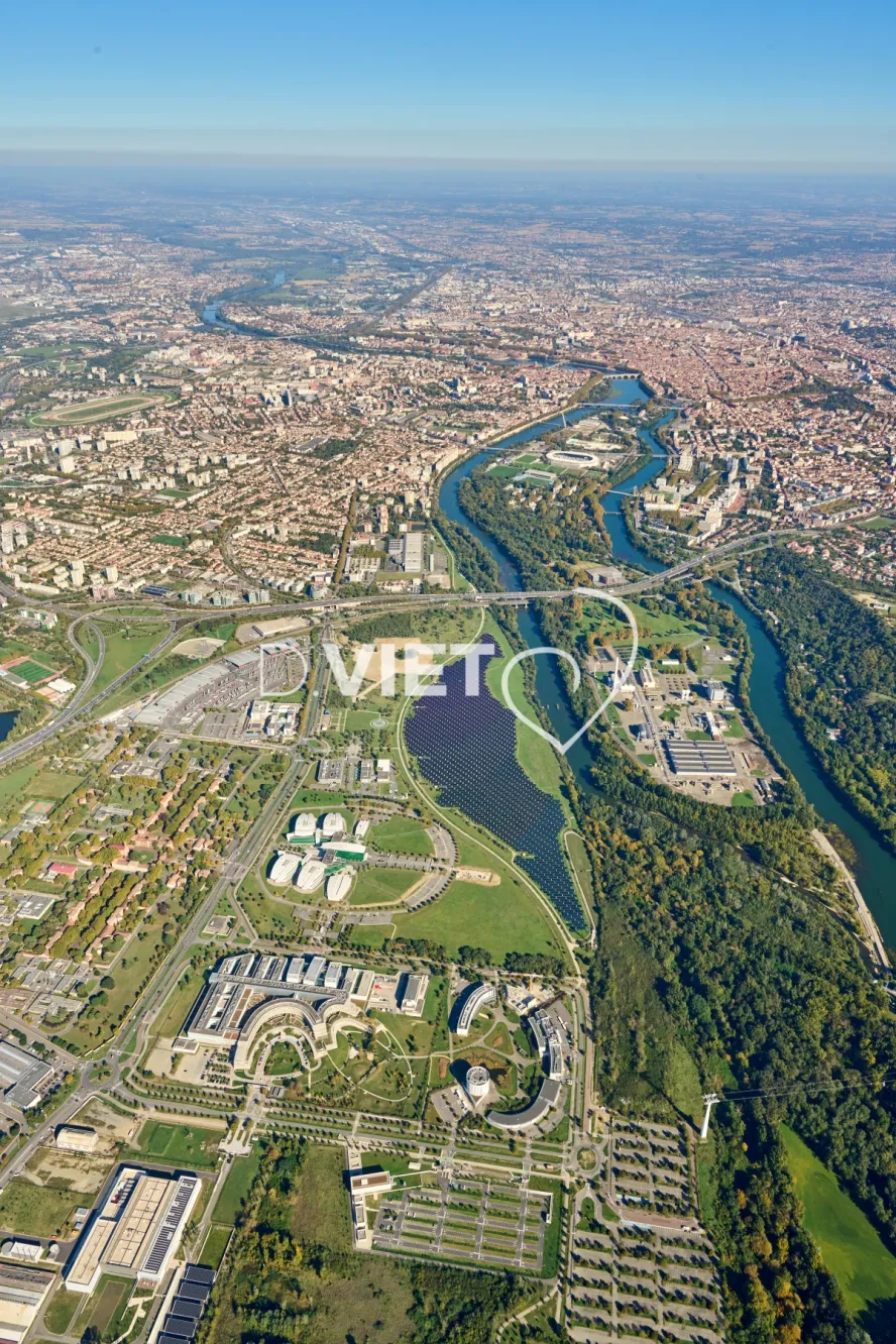 Photo TOULOUSE by VIET - AUTOUR DE L'ILE DU RAMIER