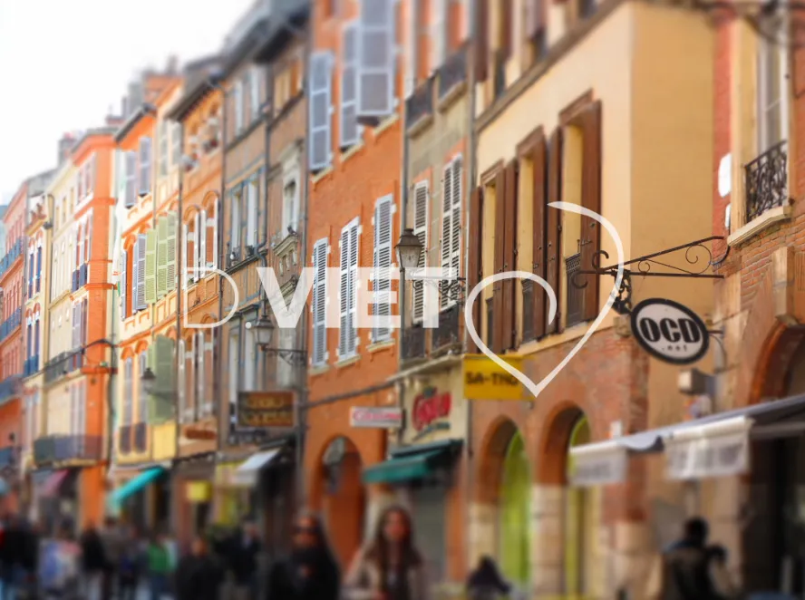 Photo TOULOUSE by VIET - Rue des filatiers