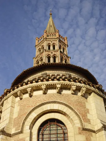 Photo TOULOUSE by VIET - Basilique Saint-Sernin