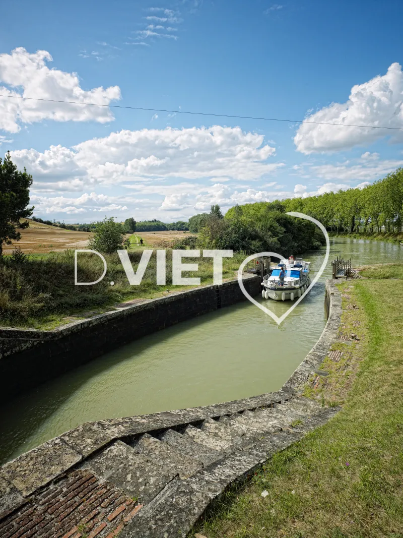 Photo TOULOUSE by VIET - Ecluse du sanglier