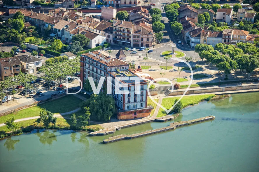 Photo TOULOUSE by VIET - Canal des deux mers