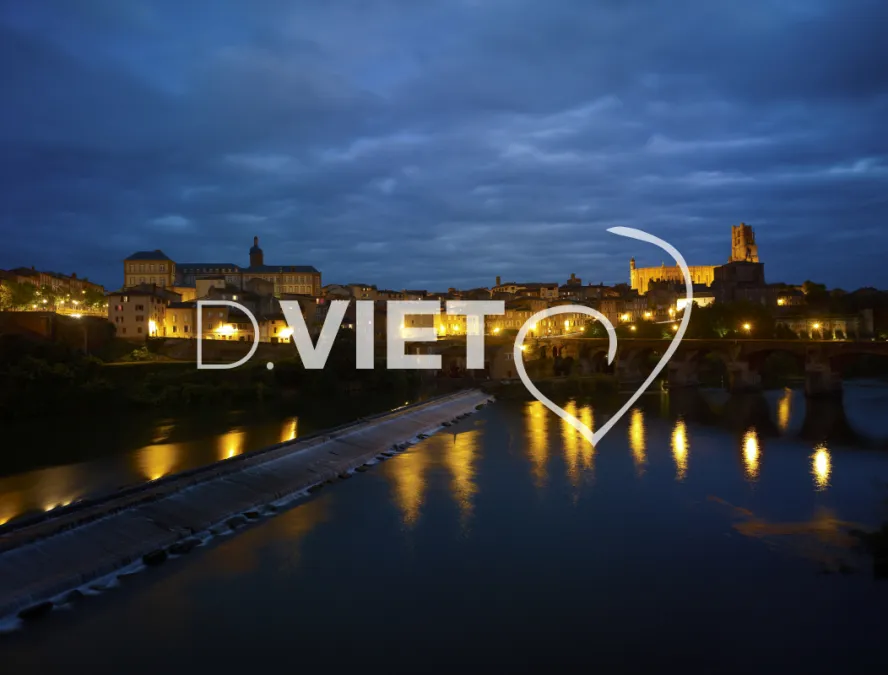 Photo TOULOUSE by VIET - ALBI DE NUIT
