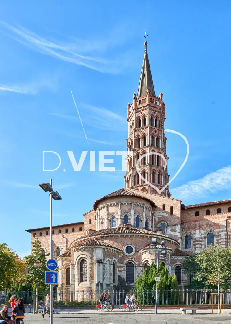 Photo TOULOUSE by VIET - VELO VISITE GUIDE