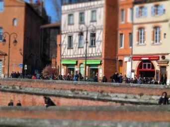 Photo TOULOUSE by VIET - Quais de la Daurade