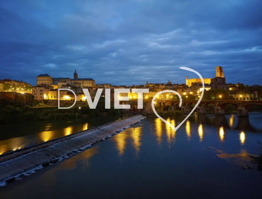 Photo TOULOUSE by VIET - Albi la nuit