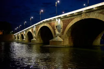 Photo TOULOUSE by VIET - Le pont neuf
