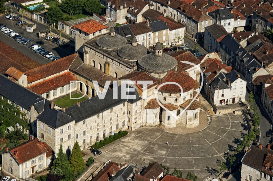 Photo TOULOUSE by VIET - Abbaye romane de Souillac