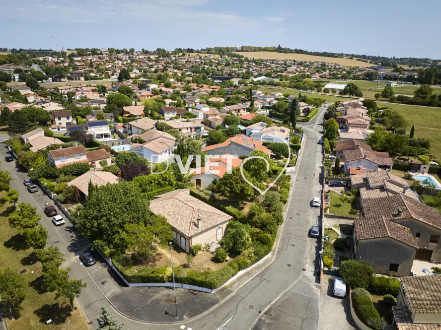 Photo TOULOUSE by VIET - QUINT FONSEGRIVES Habitat Pavillonnaire