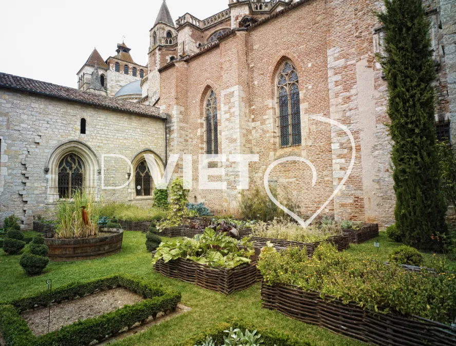 Photo TOULOUSE by VIET - Jardins secrets