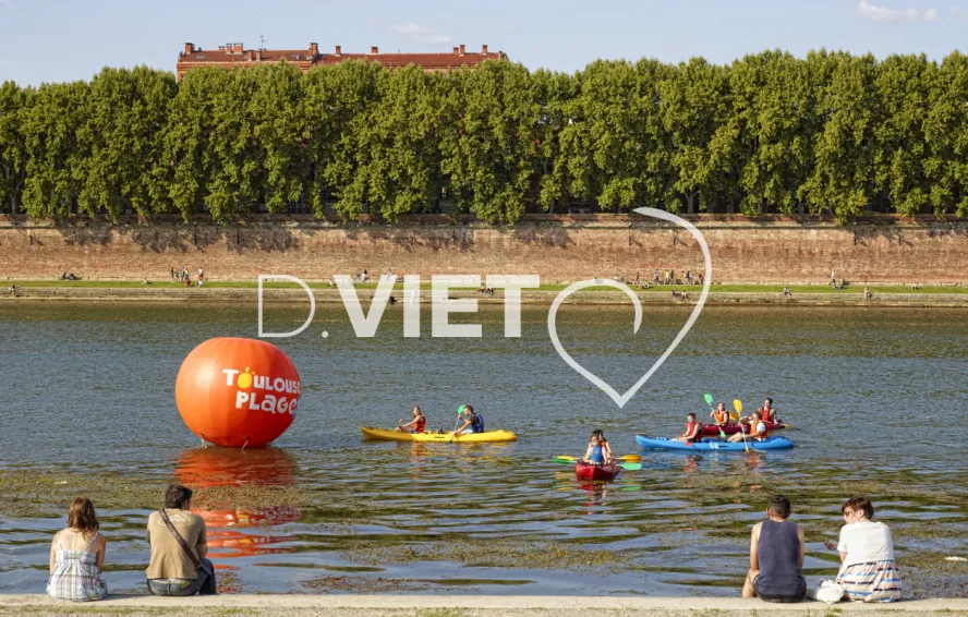 Photo TOULOUSE by VIET - Canoe kayak garonne