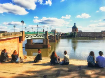 Photo TOULOUSE by VIET - Place saint pierre