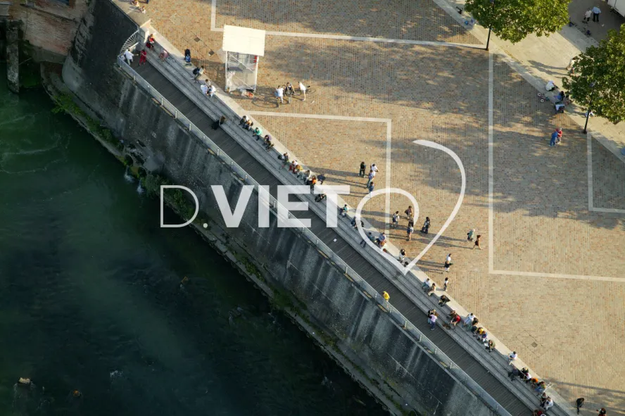 Photo TOULOUSE by VIET - Jardin des Abattoirs