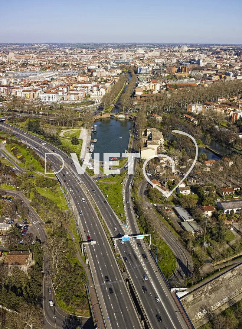 Photo TOULOUSE by VIET - Les ponts jumeaux