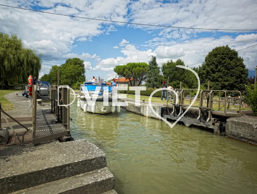 Photo TOULOUSE by VIET - Ecluse de montgiscard