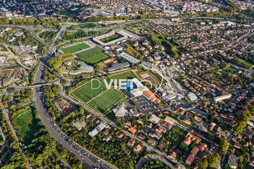 Photo TOULOUSE by VIET - STADE TOULOUSAIN