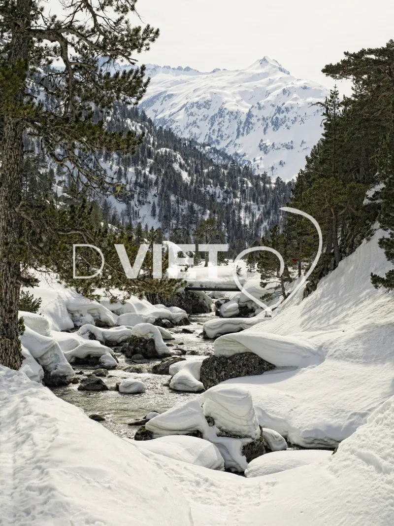 Photo TOULOUSE by VIET - Pont d Espagne lac de gaube vignemale