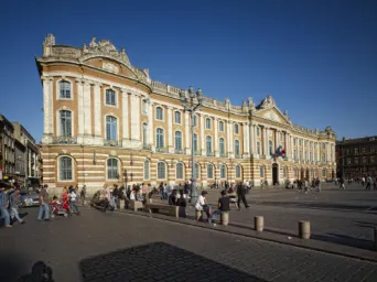 Photo TOULOUSE by VIET - Capitole fete