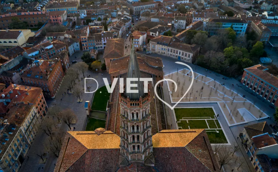 Photo TOULOUSE by VIET - Saint Sernin
