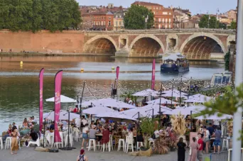 Photo TOULOUSE by VIET - La Garonne
