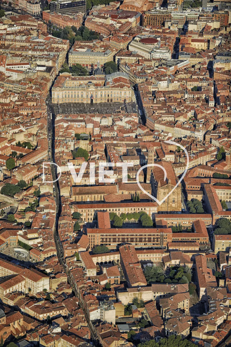 Photo TOULOUSE by VIET - Centre ville