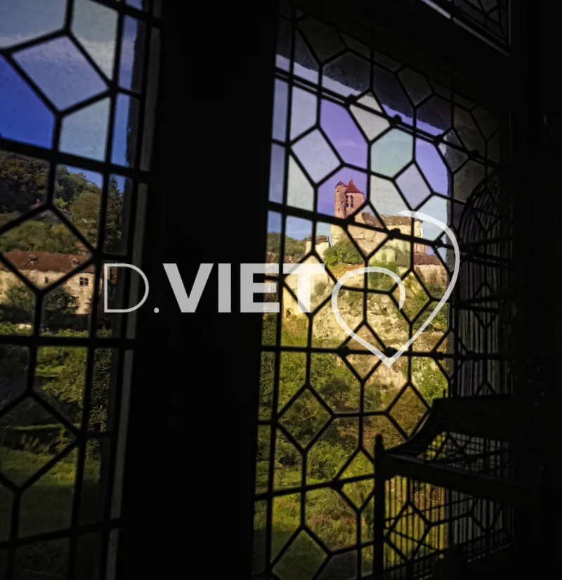 Photo TOULOUSE by VIET - St Cirq lapopie