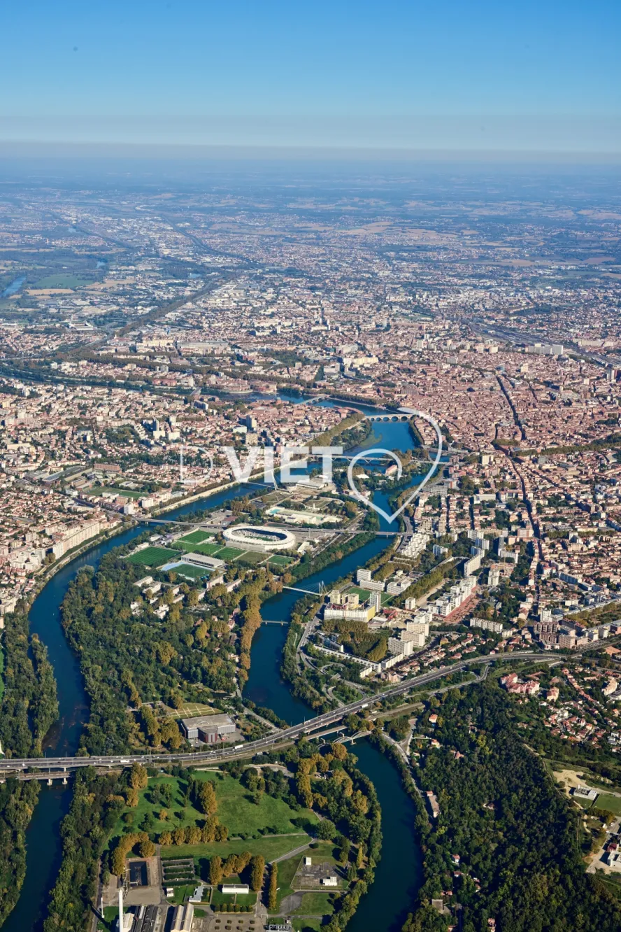 Photo TOULOUSE by VIET - AUTOUR DE L'ILE DU RAMIER