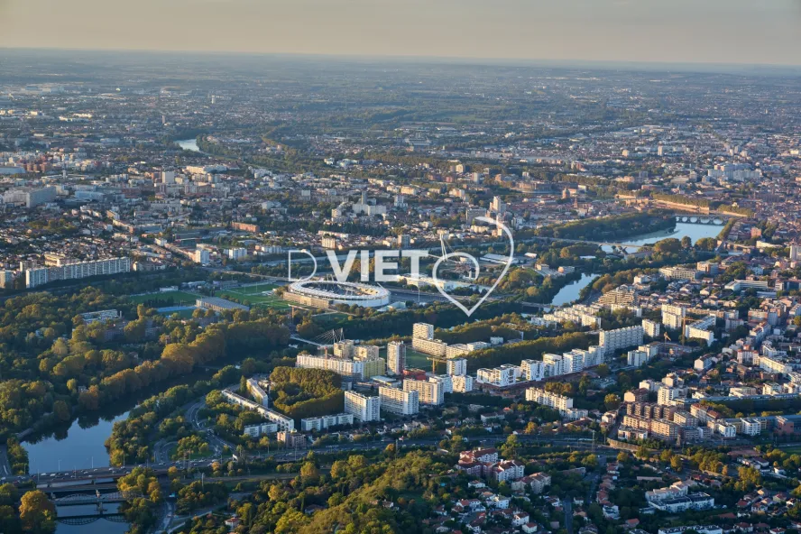 Photo TOULOUSE by VIET - AUTOUR DE L'ILE DU RAMIER