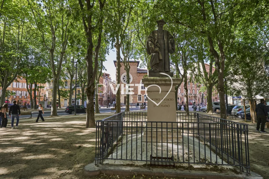 Photo TOULOUSE by VIET - Statue de Jacques Cujas