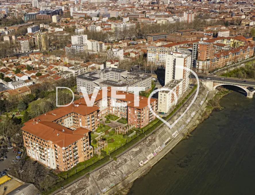 Photo TOULOUSE by VIET - Les Amidonniers ponts des catalans