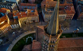 Photo TOULOUSE by VIET - Saint Sernin