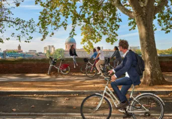 Photo TOULOUSE by VIET - VELO VISITE GUIDE
