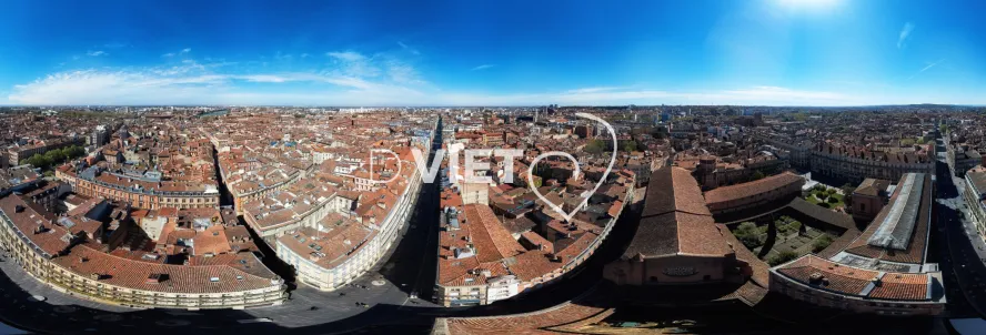 Photo TOULOUSE by VIET - Pano rues