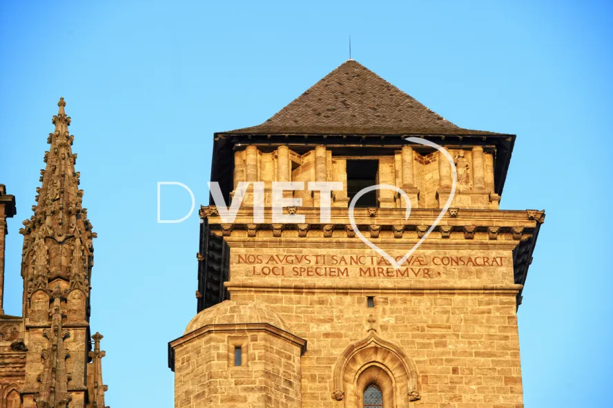 Photo TOULOUSE by VIET - Cathedrale