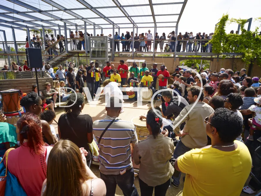 Photo TOULOUSE by VIET - RÉVEIL DES JARDINS : LE BAL CRÉOLE