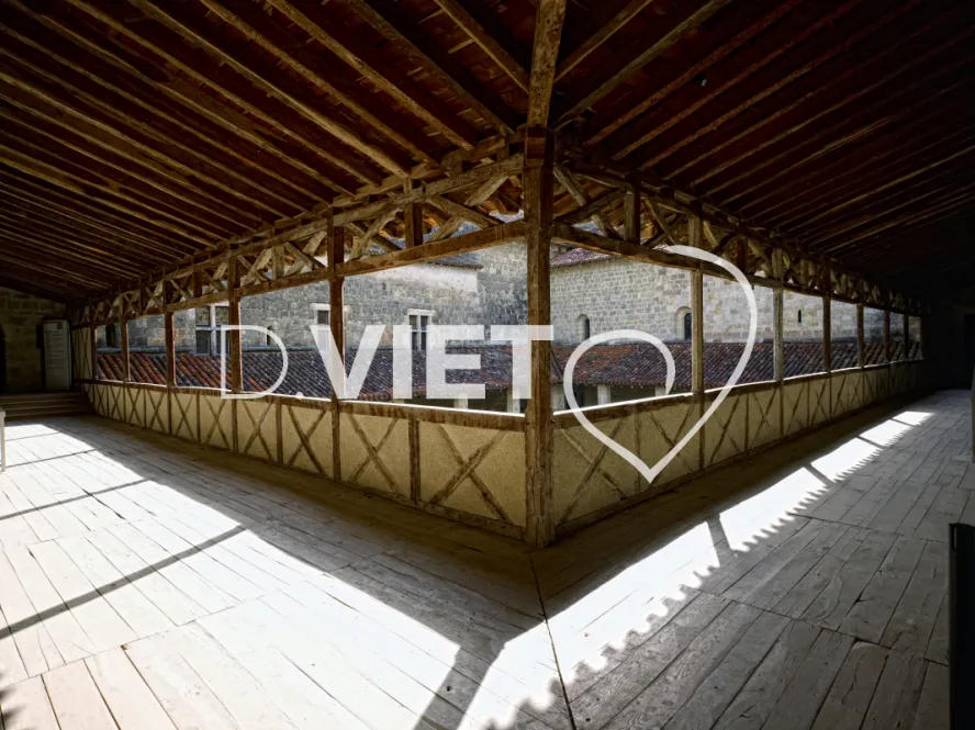 Photo TOULOUSE by VIET - Abbaye de Flaran