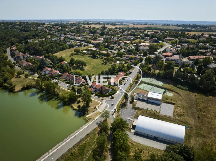 Photo TOULOUSE by VIET - FLOURENS Habitat Pavillonnaire