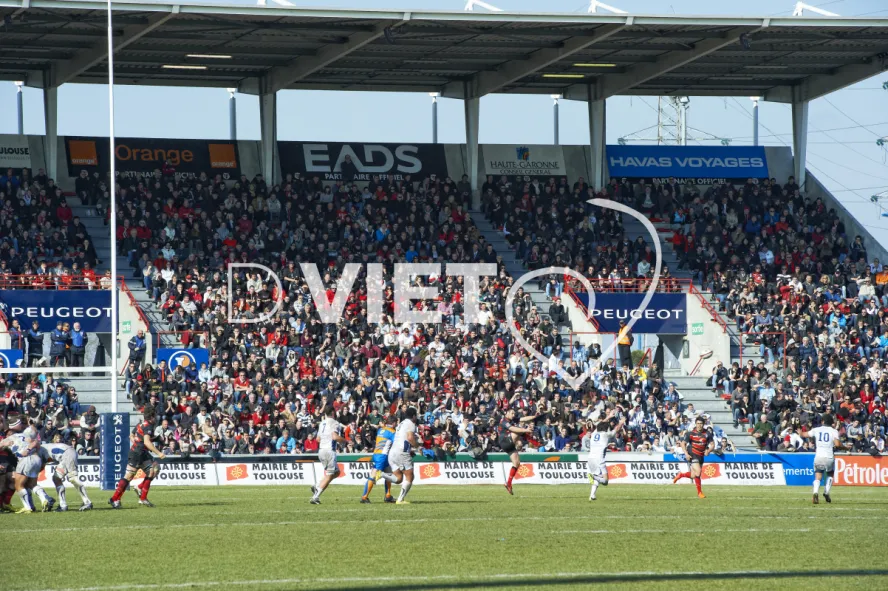 Photo TOULOUSE by VIET - Rugby Stade Agen