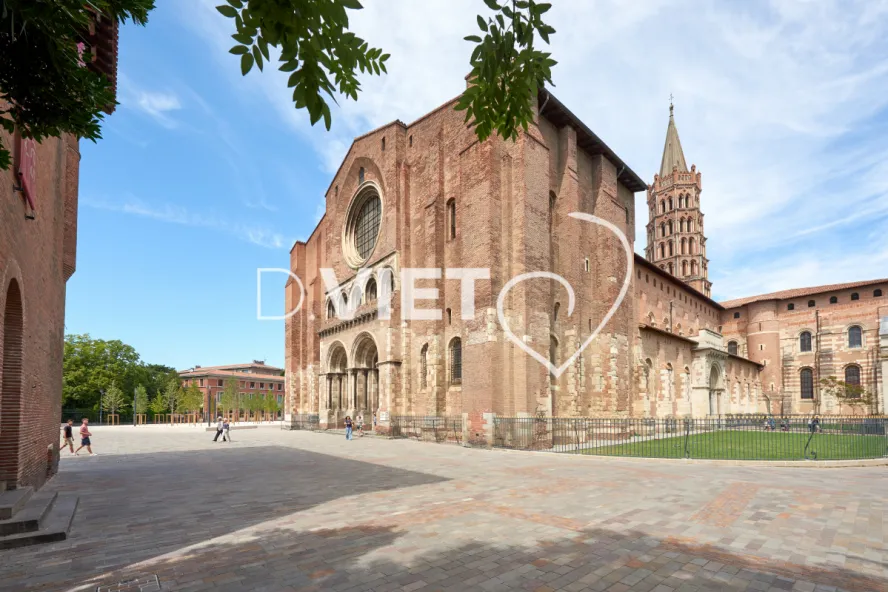 Photo TOULOUSE by VIET - La Basilique Saint Sernin