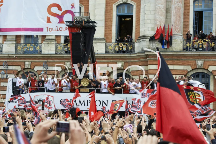 Photo TOULOUSE by VIET - Stade Toulousain