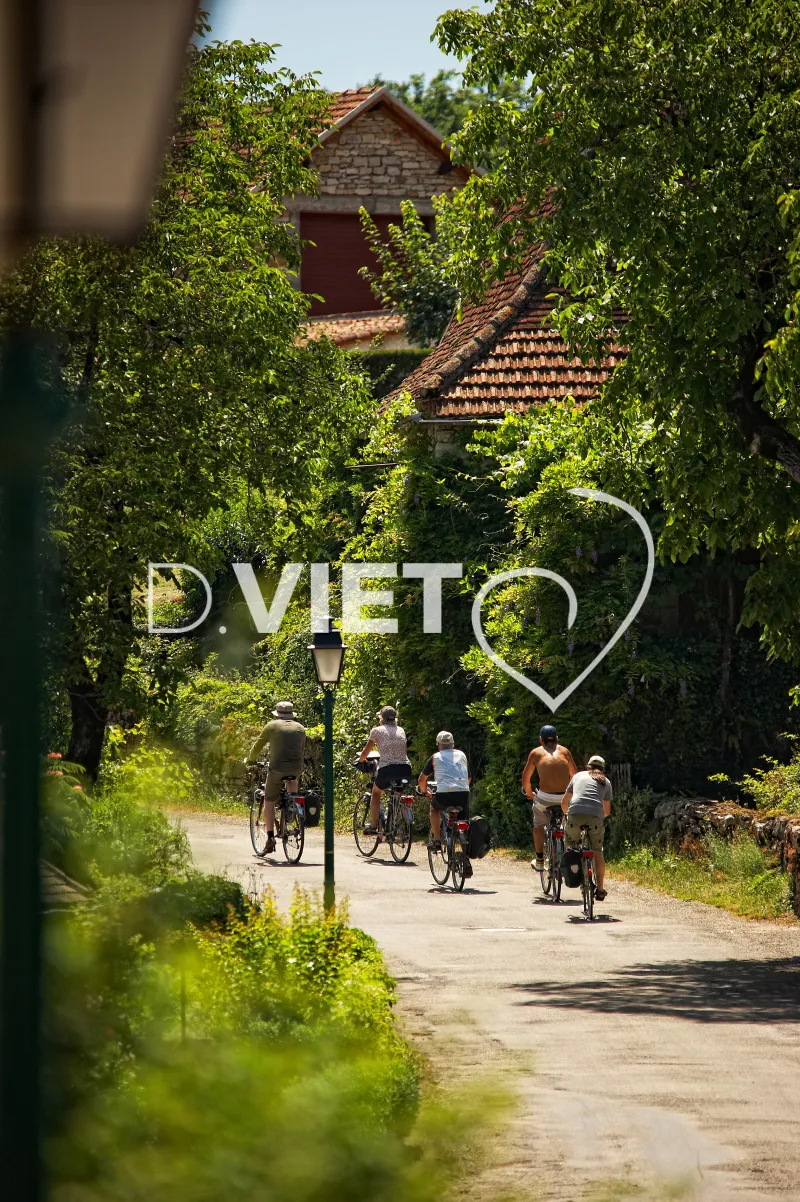 Photo TOULOUSE by VIET - Vallée de la Dordogne loubressac