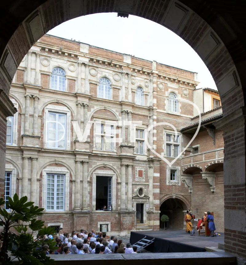 Photo TOULOUSE by VIET - Sacres cathares hotel d Assezat